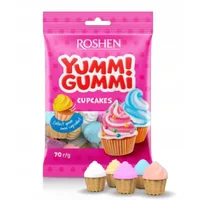 Zelki Yummi Gummi cupcakees Roshen 70g