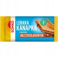 Lekka kanapka z nadzieniem czekoladowym Sonko 30g