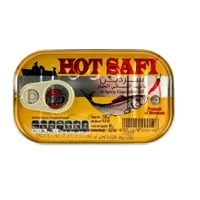 MK Sardynki marokańskie w oleju z chili Hot Safi 125g