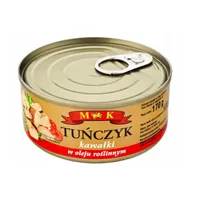 MK Tuńczyk kawałki w oleju 170g