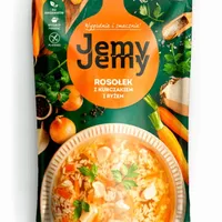 Rosół z kurczakiem i ryżem 450g