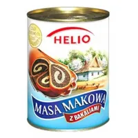 Masa makowa - puszka 850g