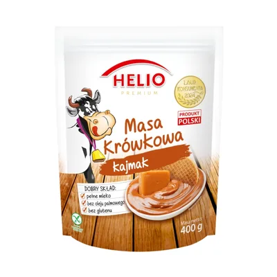 Helio Masa kajmakowa 400g