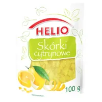 SKÓRKI CYTRYNOWE  100g