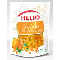SKÓRKI POMARAŃCZOWE 100g