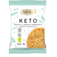 Ciastko z kokosem oraz dodatkiem orzechów nerkowca 50g