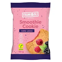 Ciastko z nadzieniem malin i jeżyn 50 G