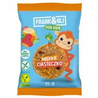 For Kids z bananem i truskawką 35G
