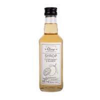 Syrop cytrynowy z rumem 200 ml