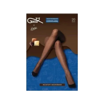 Gatta rajstopy wedel darkchoco