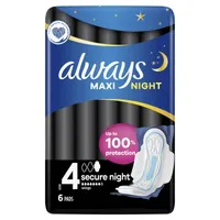 Classic Secure Night Maxi 6szt.