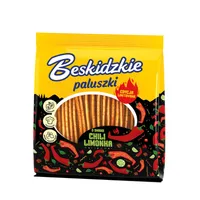 PALUSZKI O SMAKU CHILI-LIMONKA 180G