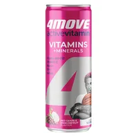 ACTIVE VITAMIN VITAMINS&MINERALS DRAGONFRUIT&GRAPE 330 ML
