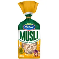 Płatki musli owocowe 750g