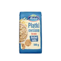 Melvit - Płatki owsiane, ryżowe, jęczmienne 