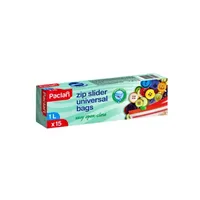 Woreczki z suwakiem 1L 15szt