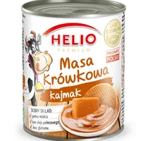 Helio Masa kajmakowa 400g