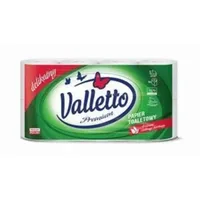 PAPIER TOALETOWY VALLETTO 3-WARSTW.ZAP.ZIELONA HERB.8 ROLEK