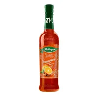 Syrop owocowy pomarańcza z goździkami i cynamonem suplement diety 420ml