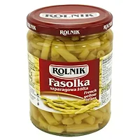 Fasolka szparagowa żółta 500ml 470 g