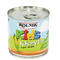 Kukurydza super słodka 212 ml 150 g Rolnik Kids