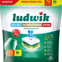 Tabletki do zmywarek 70 szt. LEMON