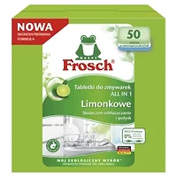 Zmywarka tabletki 50szt. Limonka