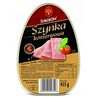 SZYNKA KONSERWOWA PREMIUM 455G