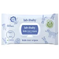 H2O Wipes Kids Chusteczki Nawilżane 60szt