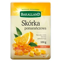 Bakalland Skórka pomarańczowa 100g