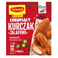 POMYSŁ NA Chrupiący Kurczak Jalapeno 66g