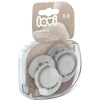 Harmony Boy Smoczek silikonowy dynamiczny 0-6m