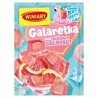 Galaretka Różowy Grejpfrut 47g