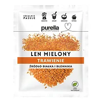 Superfoods Len mielony odtłuszczony 180g