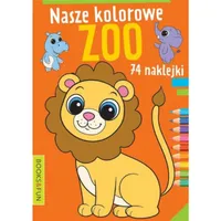 Kolorowanka Nasze Kolorowe 74 naklejki