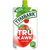 Mus owocow Truskawka-banan-marchew 200g