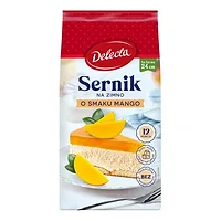 Sernik na zimno o smaku mango 154g