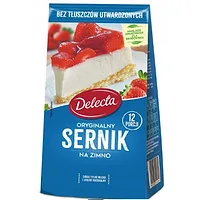 Sernik na zimno truskawkowy 154g