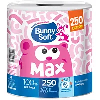 Bunny Soft MAX Ręcznik papierowy 250 listków 3-warstwowy