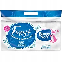 Bunny Soft Papier Toaletowy FINESSE 15m