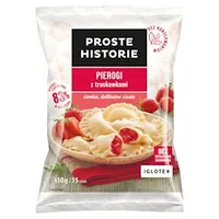 Pierogi z truskawkami 450g