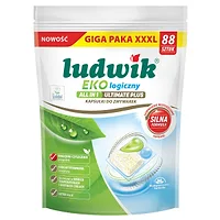 Ekologiczny  ULTIMATE PLUS  kapsułki do zmywarek 88 szt