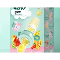 Gusto Smoczek do Owoców z Łyżeczką 6m