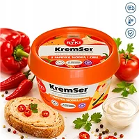 Ser Rycki do smarowania KremSer z papryką słodką i chili 135g