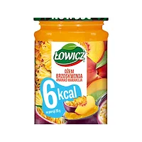 Dżem Brzoskwinia Ananas Marakuja Łowicz 200g