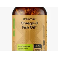 Olej rybny premium 90 porcji suplement diety, 1kg