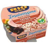 Sałatka teksańska z tuńczykiem, 160g