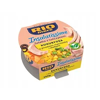 Sałatka z kukurydzą i tuńczykiem, 160g.